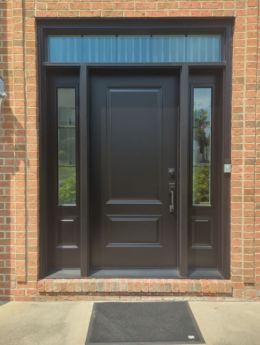 Replacement window installed by Energy Swing Windows and Doors