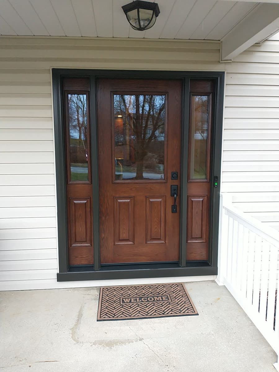 Energy Swing Windows installation on Deer Run Dr in Trafford, PA
