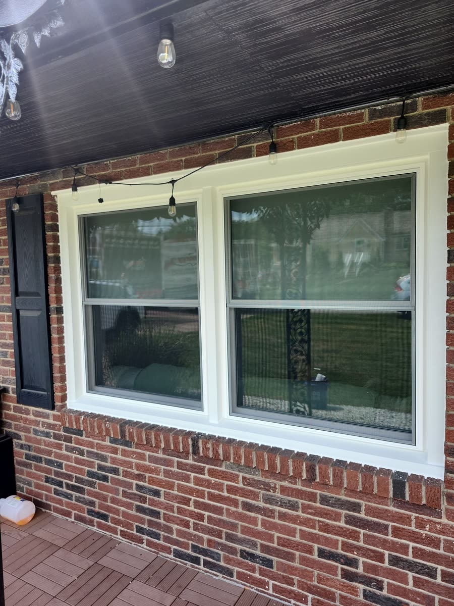 Energy Swing Windows installation on Olive Dr in Trafford, PA