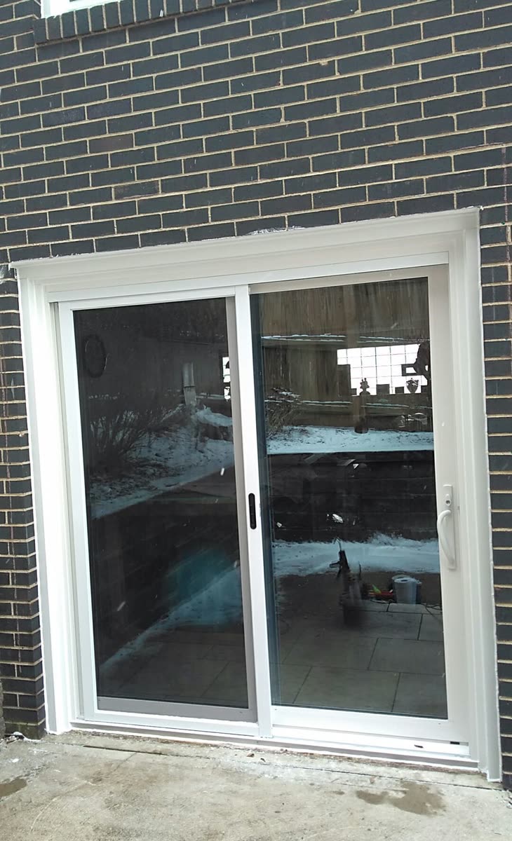 Energy Swing Windows installation on Penn Wright Ln in Trafford, PA