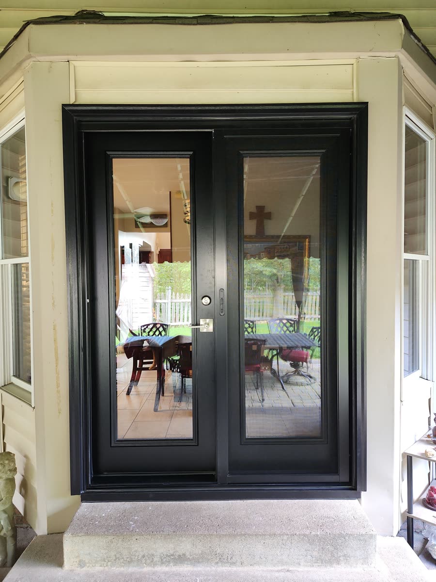 Replacement window installed by Energy Swing Windows and Doors