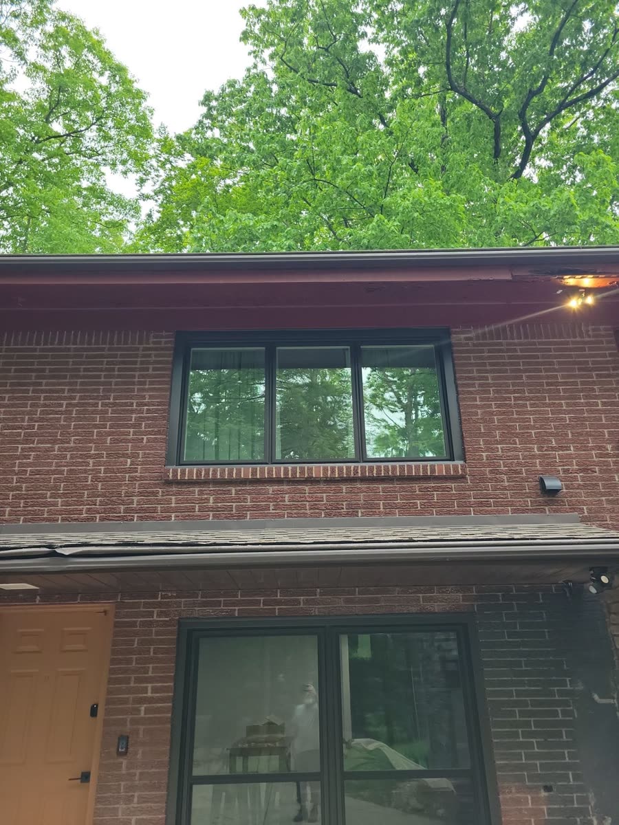 Replacement window installed by Energy Swing Windows and Doors