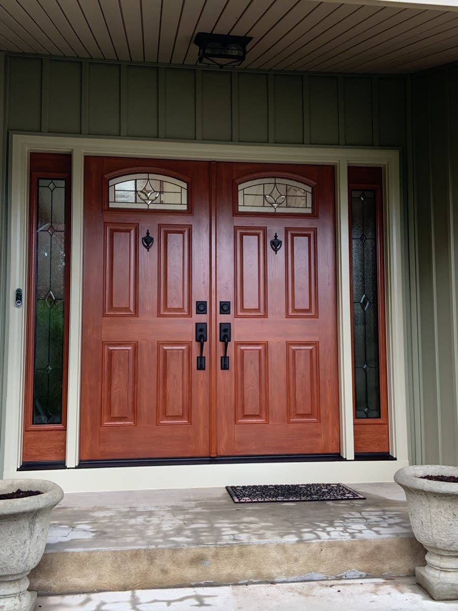 Energy Swing Windows installation on Alydar Dr in Wexford, PA