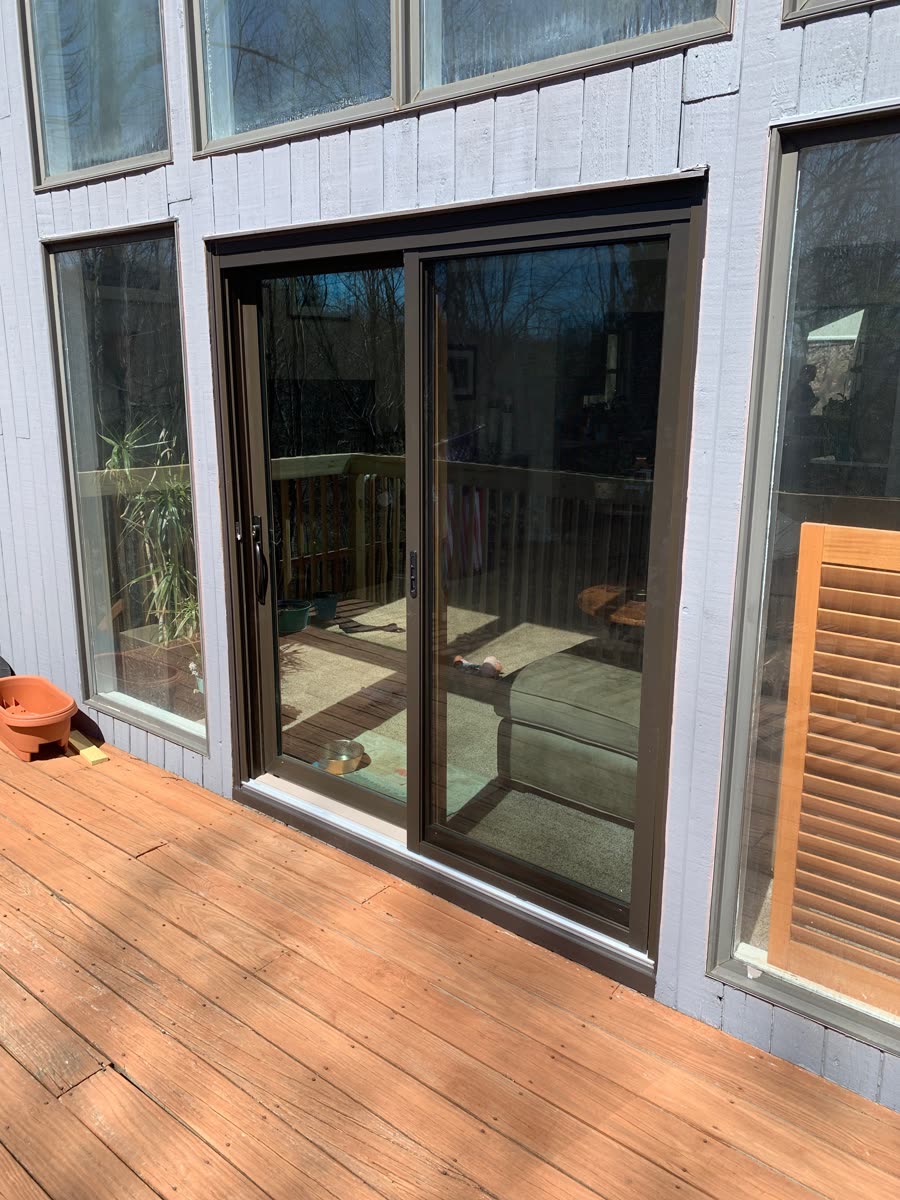Energy Swing Windows installation on Bridge Brook Ln in Wexford, PA