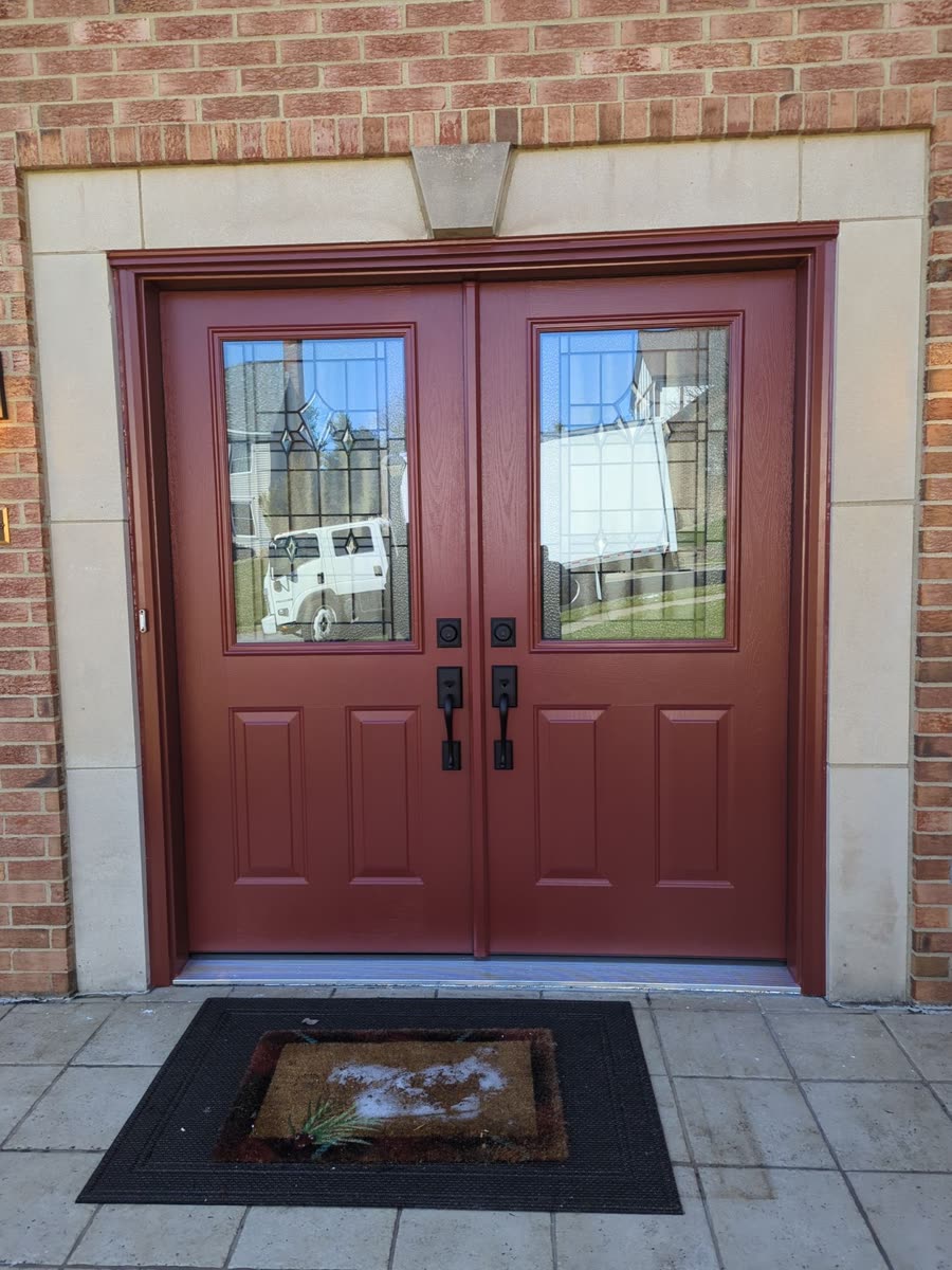 Replacement window installed by Energy Swing Windows and Doors
