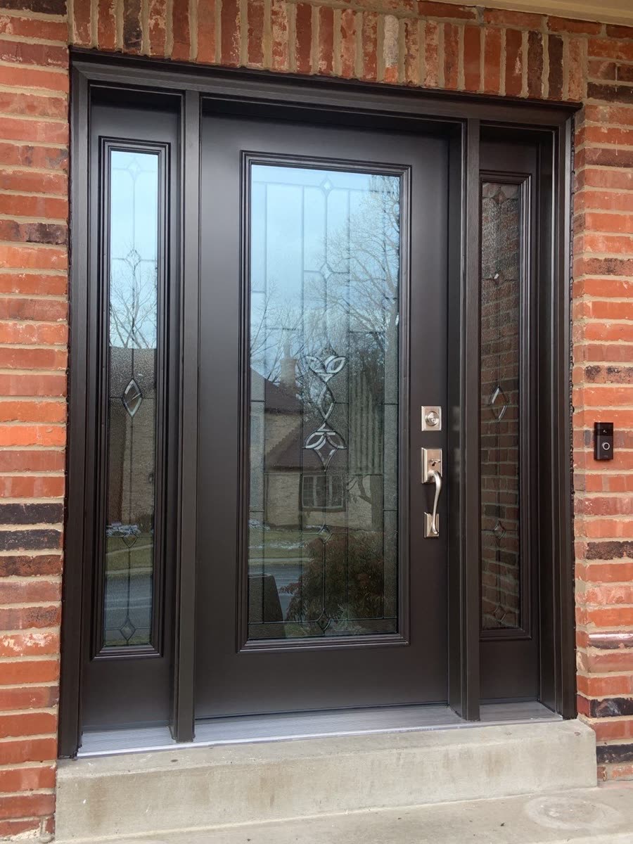 Energy Swing Windows installation on Deer View Pt in Wexford, PA