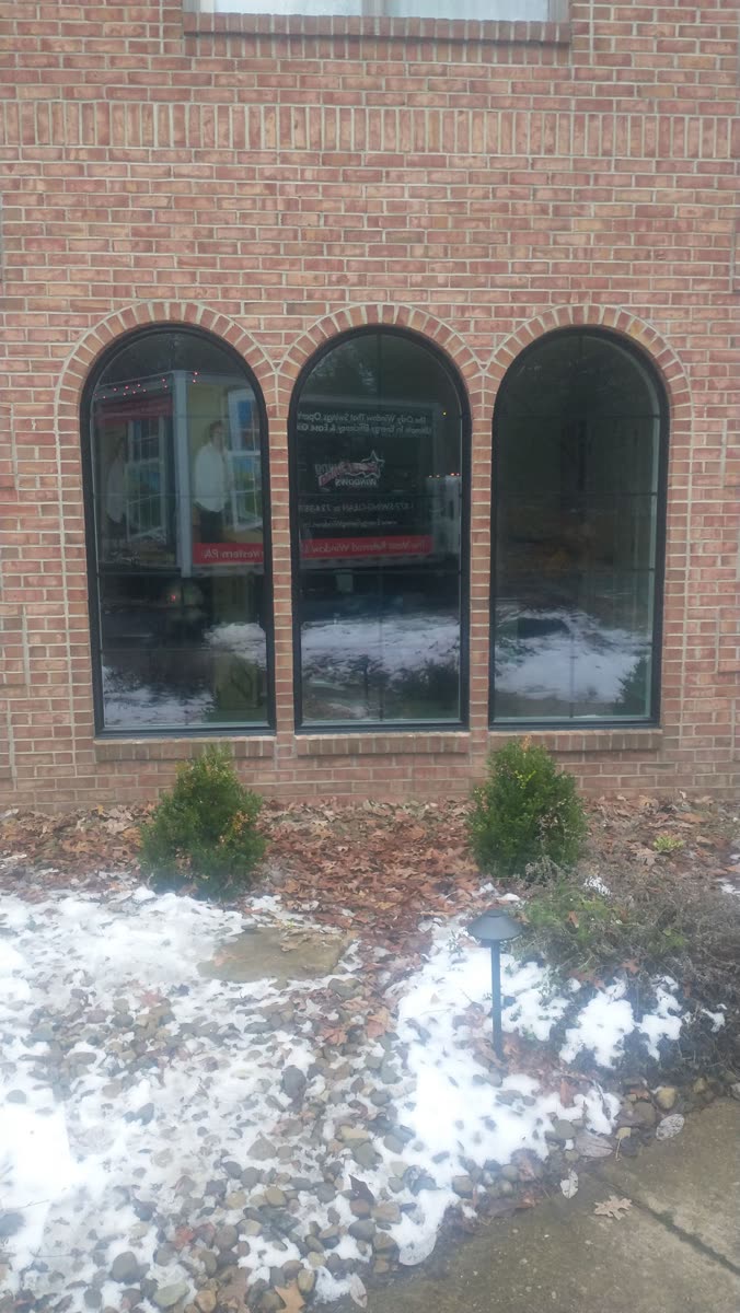 Energy Swing Windows installation on Grubbs Rd in Wexford, PA