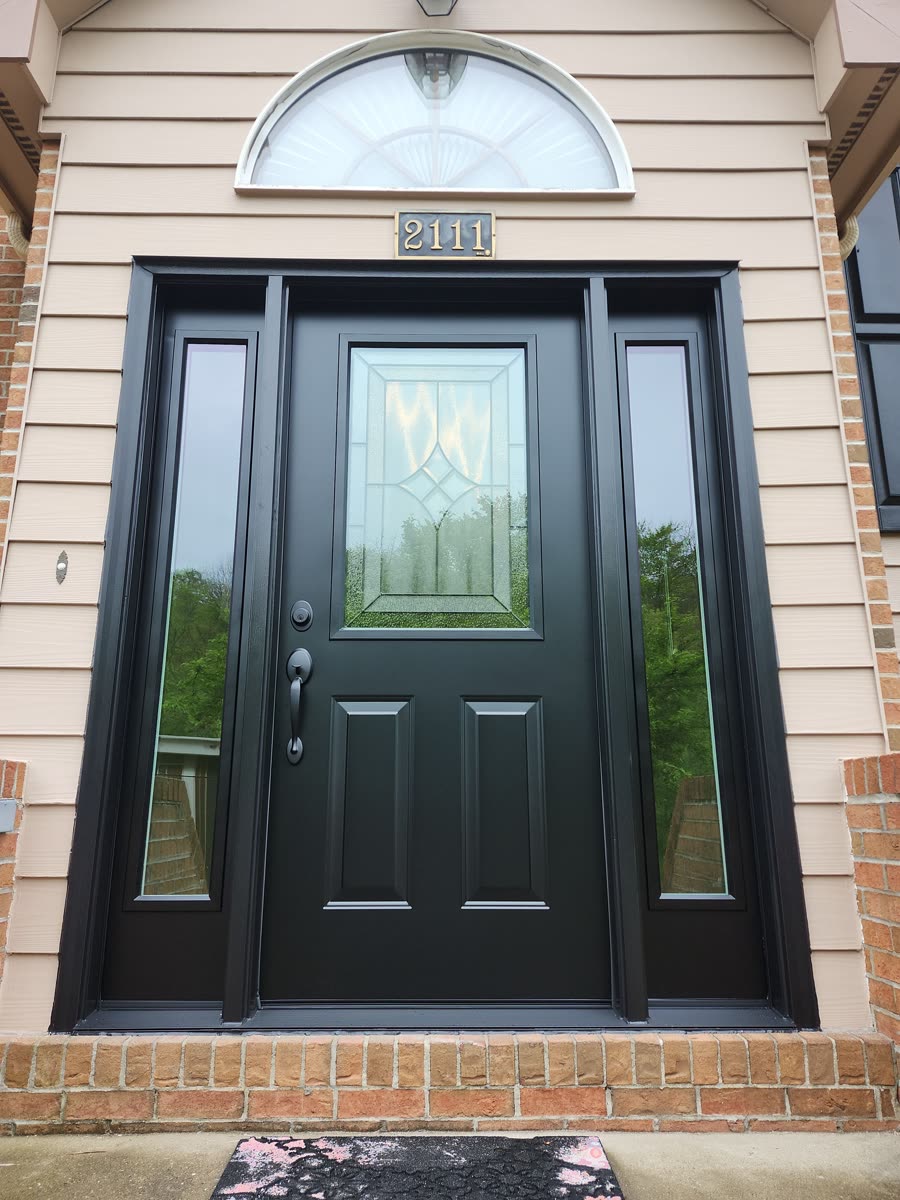 Energy Swing Windows installation on Huntingdon Ct in Wexford, PA