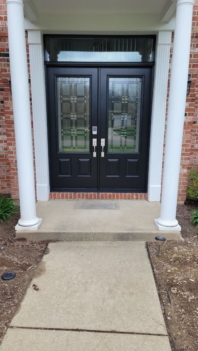 Energy Swing Windows installation on Willow Oak Dr in Wexford, PA