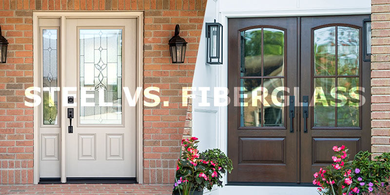 Fiberglass Vs Steel Exterior Doors