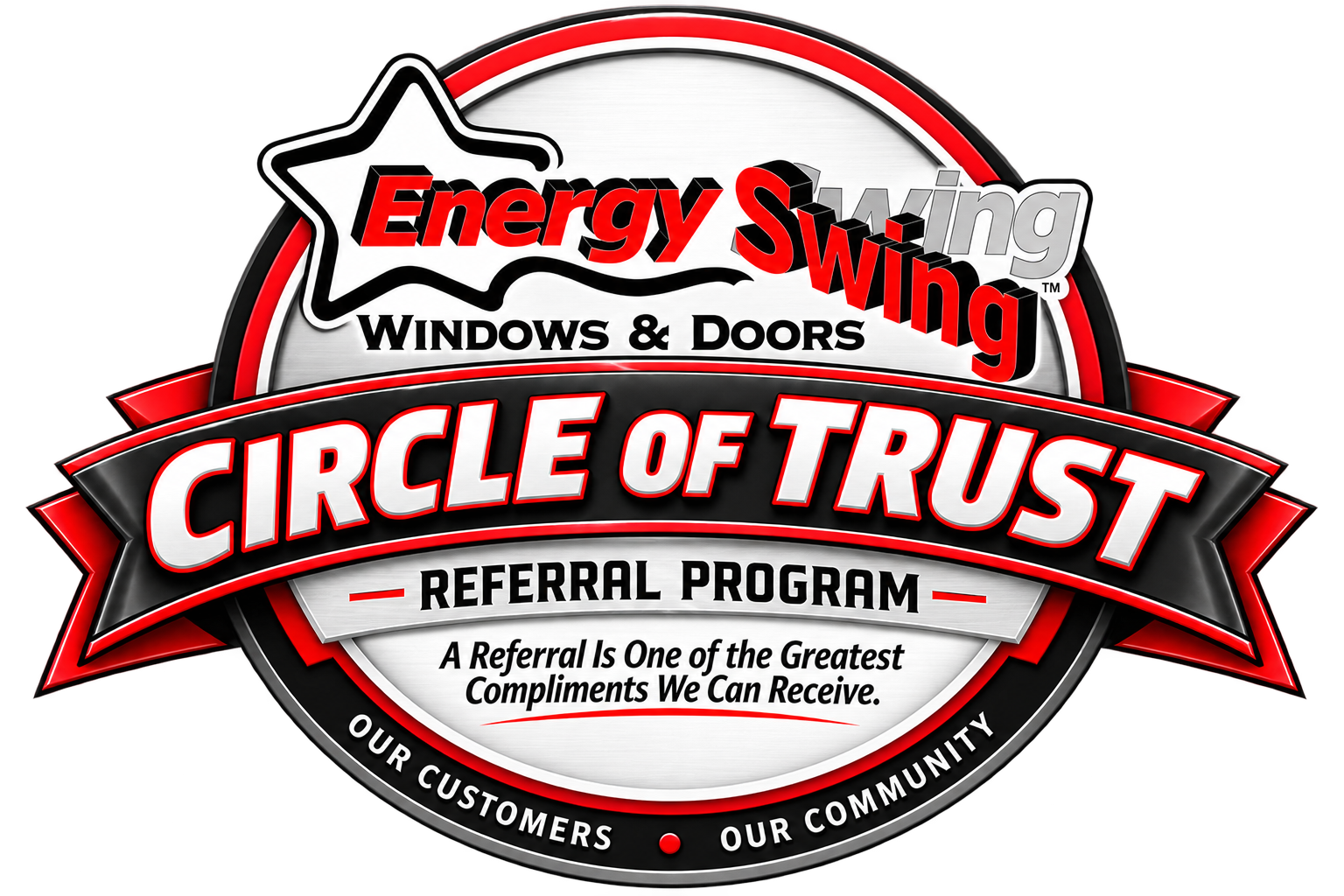 Circle of Trust Referral Program badge