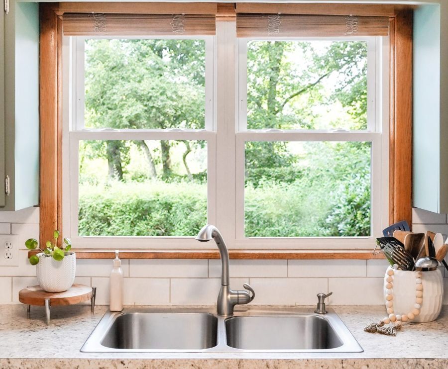 White ProVia Aspect windows