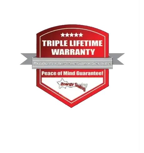 Energy Swing Triple Lifetime Warranty