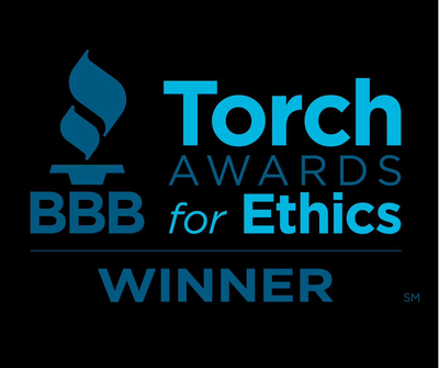 BBB Torch Award for Ethics Winner