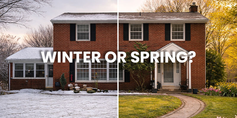 Window To Spring Should You Wait Until Spring to Replace Your Windows and